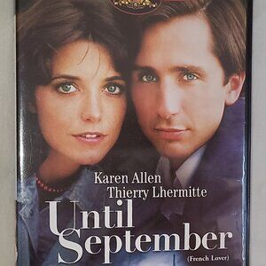 Until September 1984 Karen Allen Letterbox 2005 MGM DVD - Excellent Cond